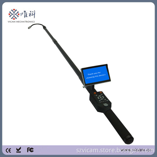 Telescopic Pole Video Inspection Camera with DVR